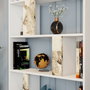 Hanah Home Estantería Lima - White Marble Blanco